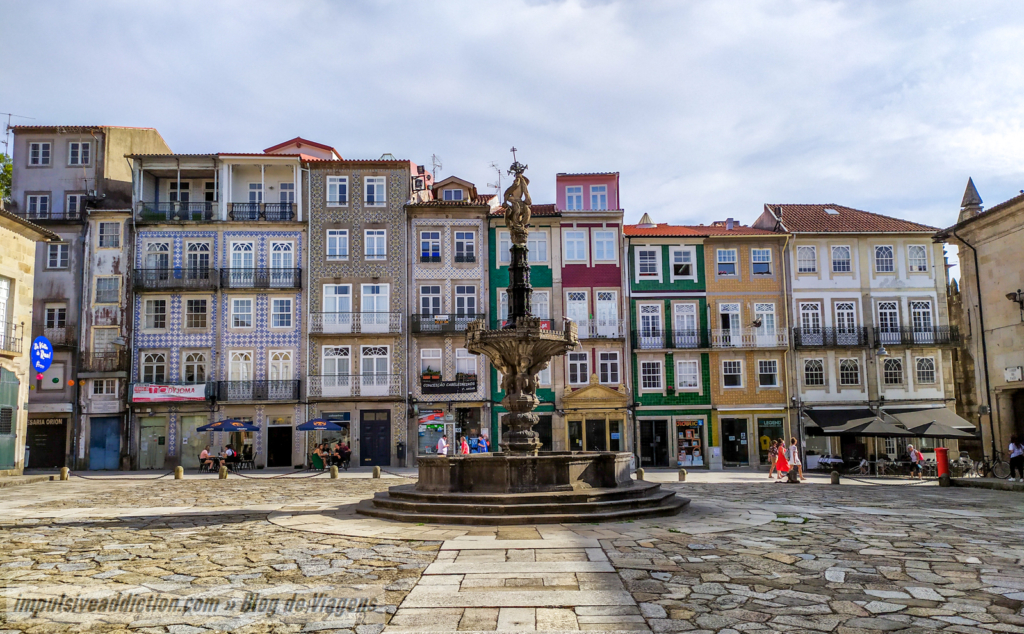 Largo do Paço ao visitar Braga