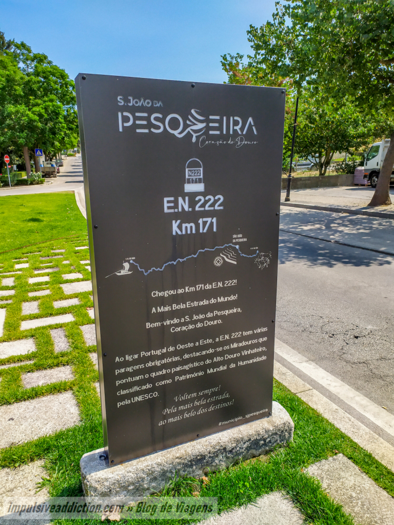Marco do km 171 de São João da Pesqueira