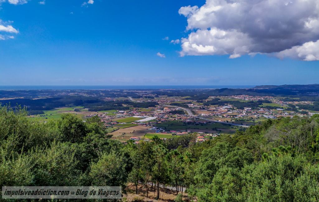 Miradouro do Santuário de Nossa Senhora da Franqueira