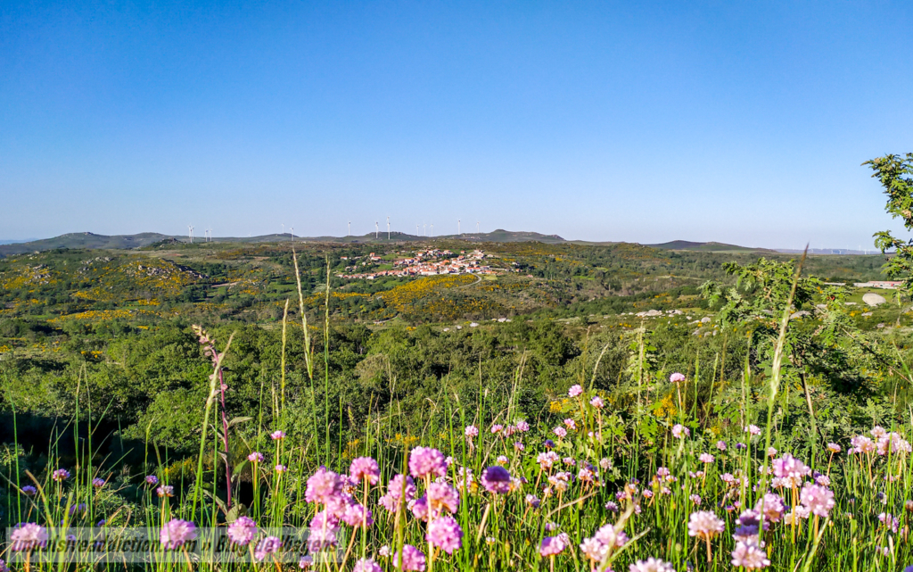 Miradouro para a Gralheira, na Serra de Montemuro