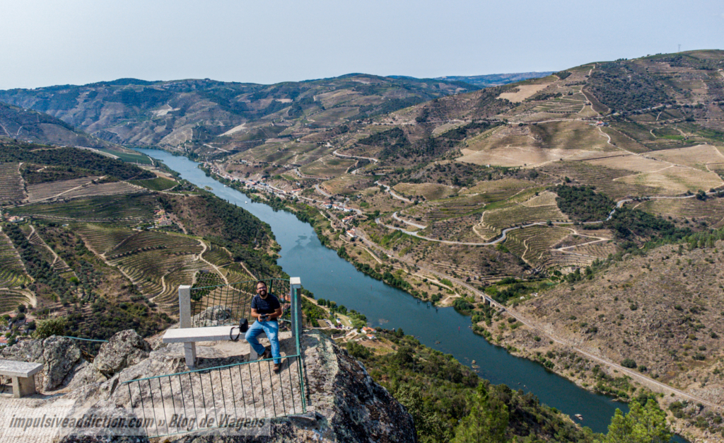 Nossa Senhora de Lurdes Viewpoint in Douro Valley
