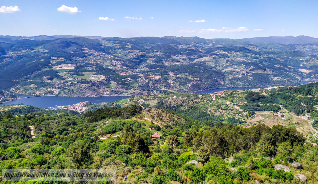 Viewpoint of Penedo de São João | Douro Valley Itinerary