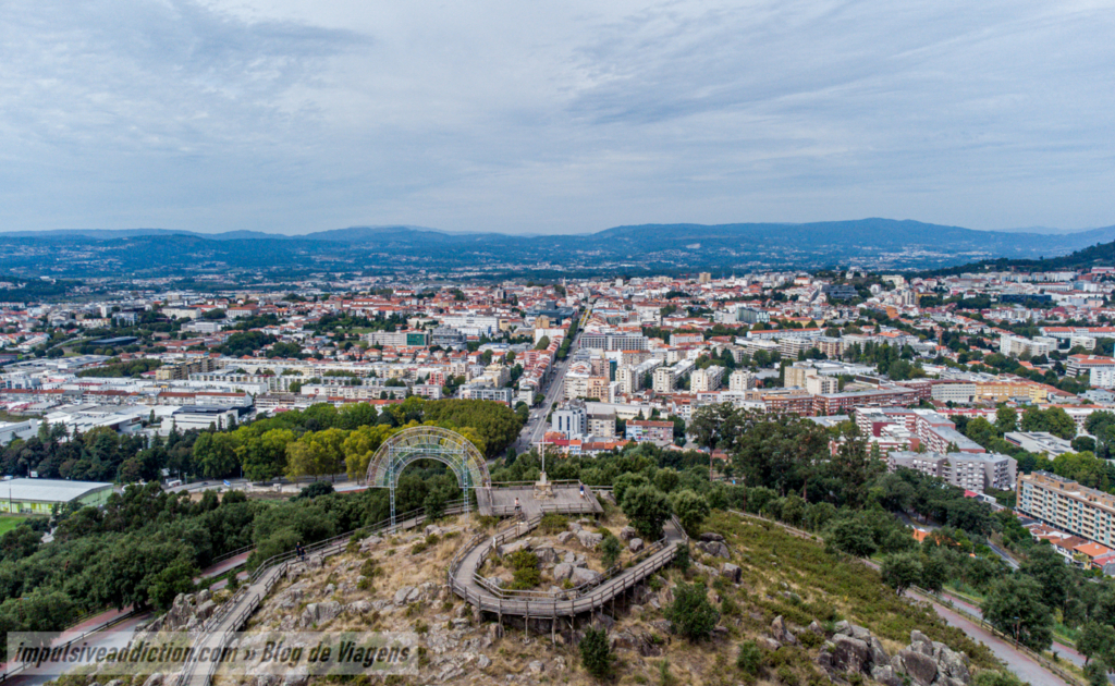 Picoto Viewpoint in Braga