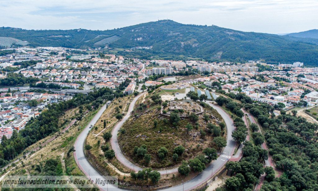 Miradouro do Picoto: vista de drone