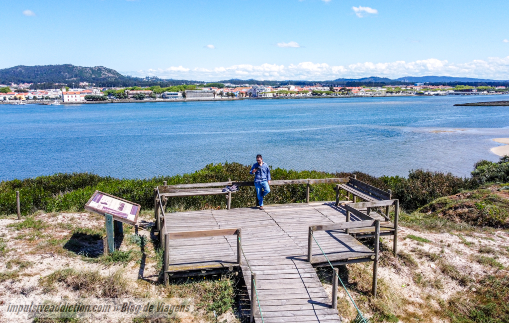 Viewpoint of Restinga do Rio Cávado