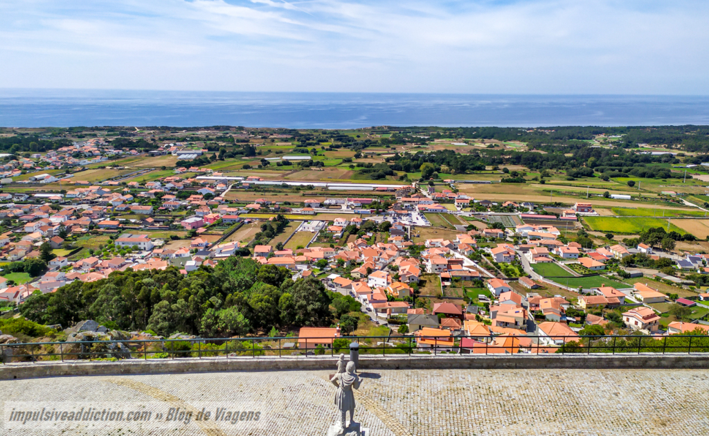 Sanctuary of Nossa Senhora da Guia - viewpoint