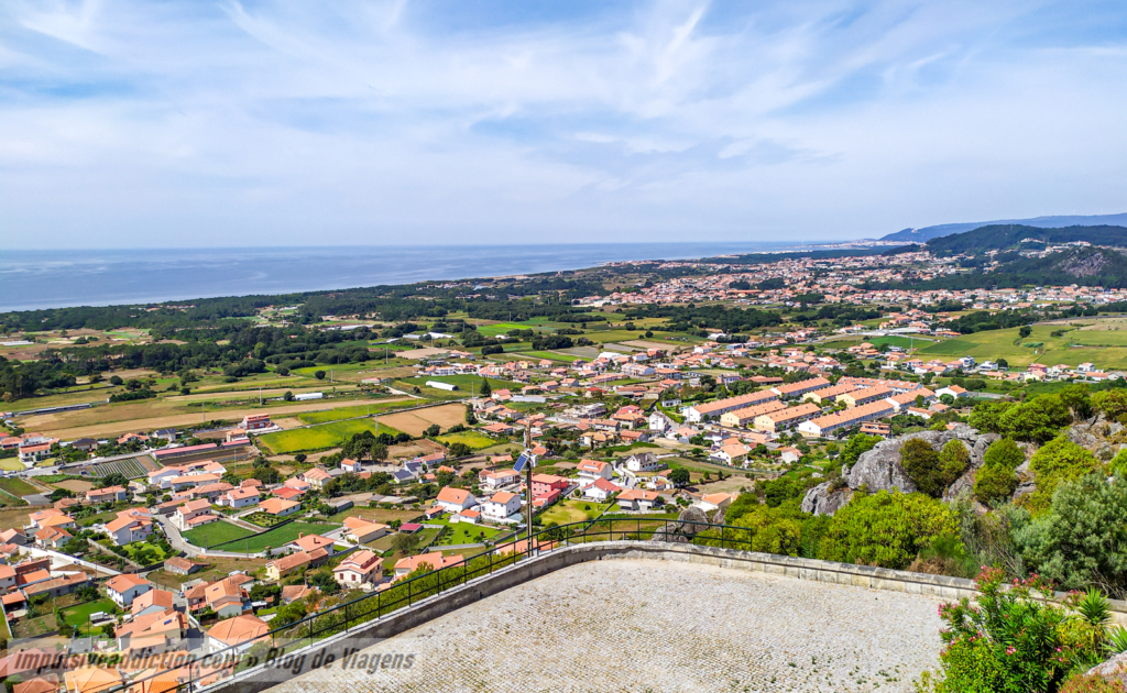 Sanctuary of Nossa Senhora da Guia - viewpoint