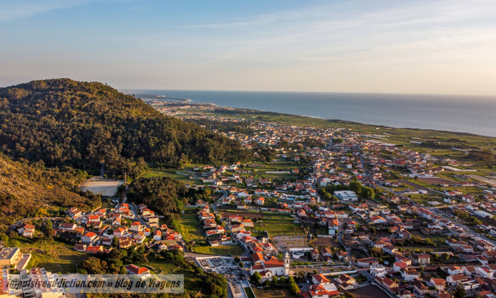 Viewpoint from the sanctuary of Nossa Senhora da Guia