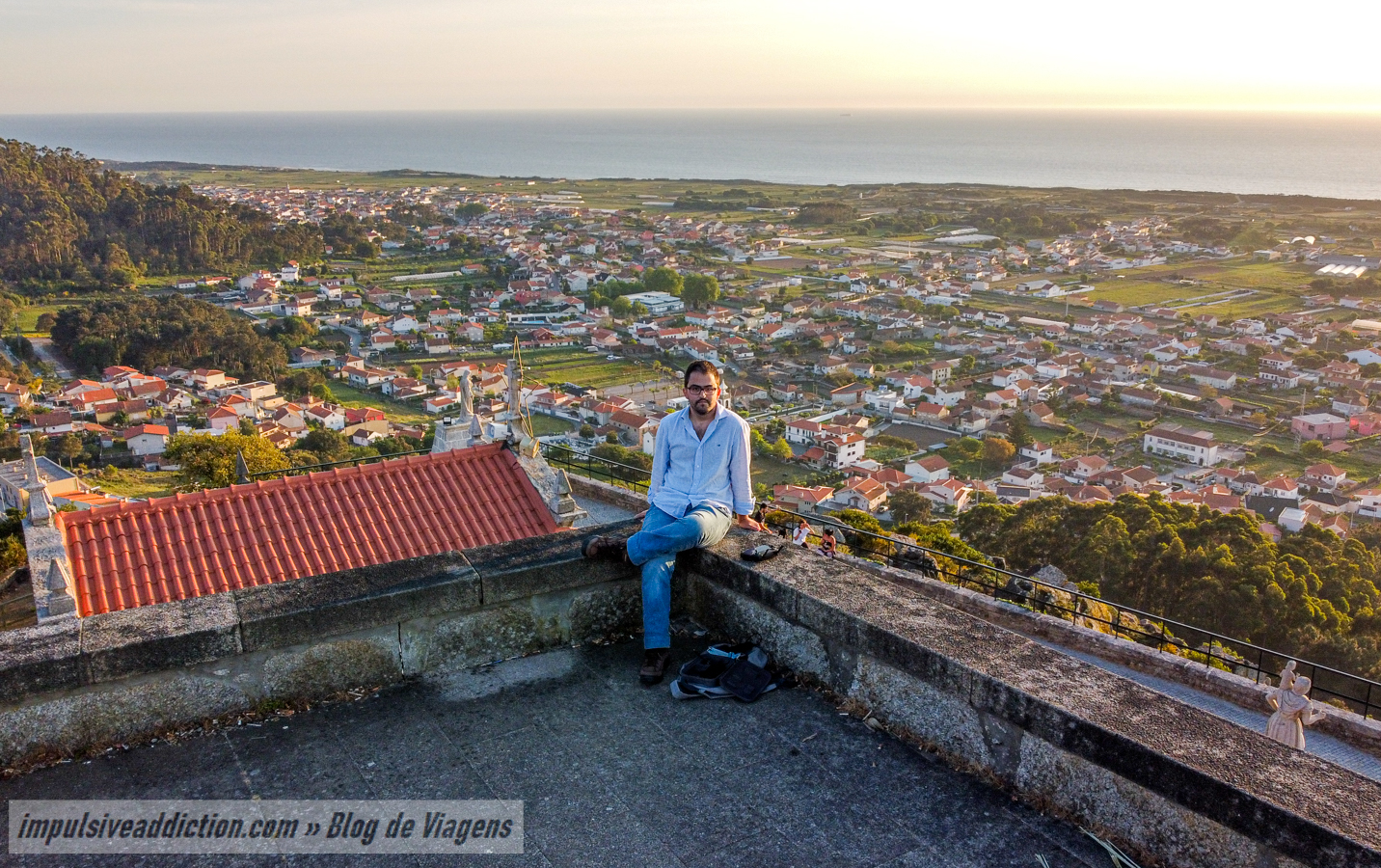 Viewpoint of Nossa Senhora da Guia in Esposende