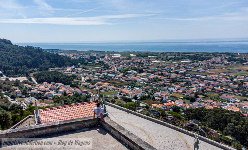 Sanctuary of Nossa Senhora da Guia - viewpoint