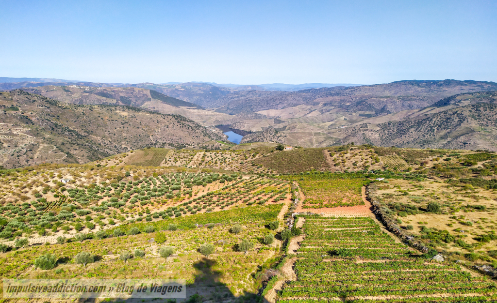 Miradouro de São Martinho ao visitar Foz Côa