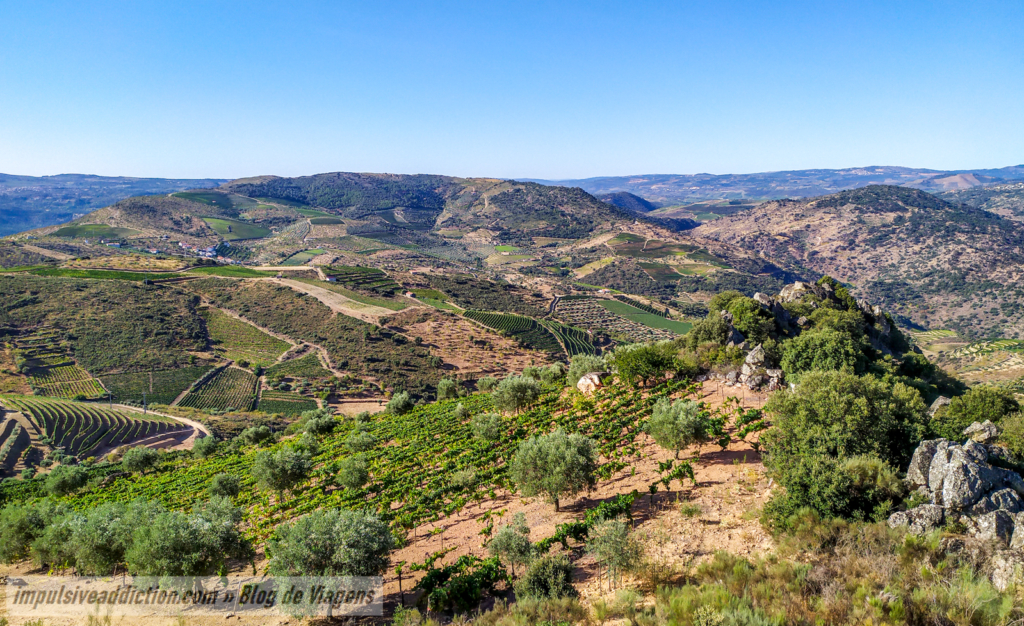 Miradouro de São Martinho ao visitar Foz Côa