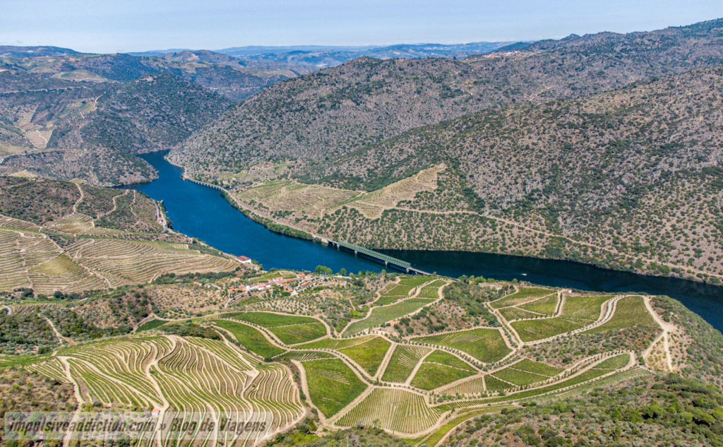 Miradouro de Vargelas (drone)