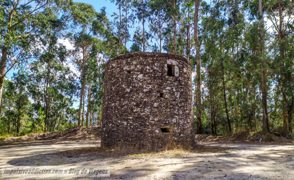 Old Mill of Mount Franqueira