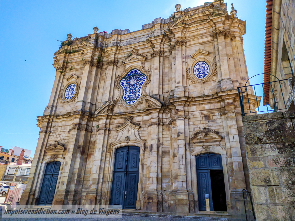 Fachada Exterior do Mosteiro de Salzedas