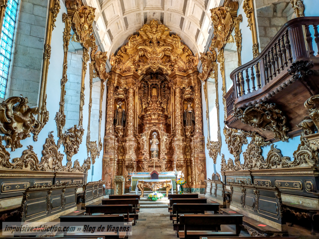 Igreja do Mosteiro de São Martinho de Tibães