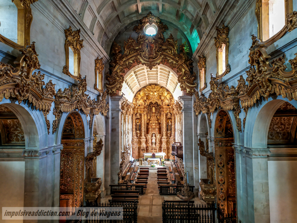 Igreja do Mosteiro de São Martinho de Tibães