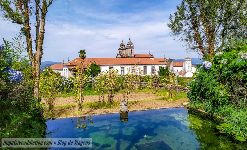 Jardins do Mosteiro de Tibães