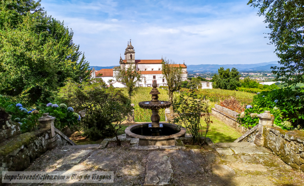 Jardins do Mosteiro de Tibães