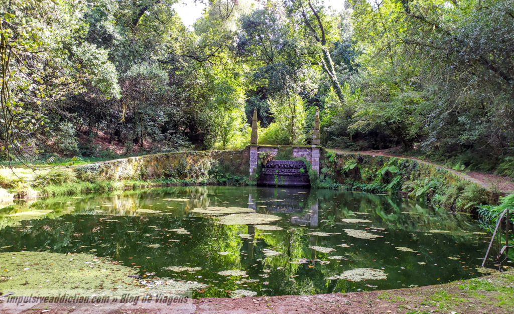 Lago dos Jardins do Mosteiro de Tibães