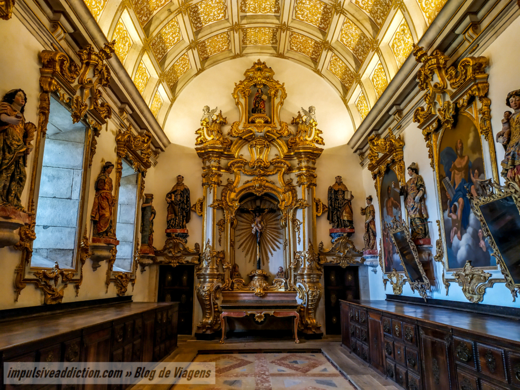 Sacristia do Mosteiro de São Martinho de Tibães