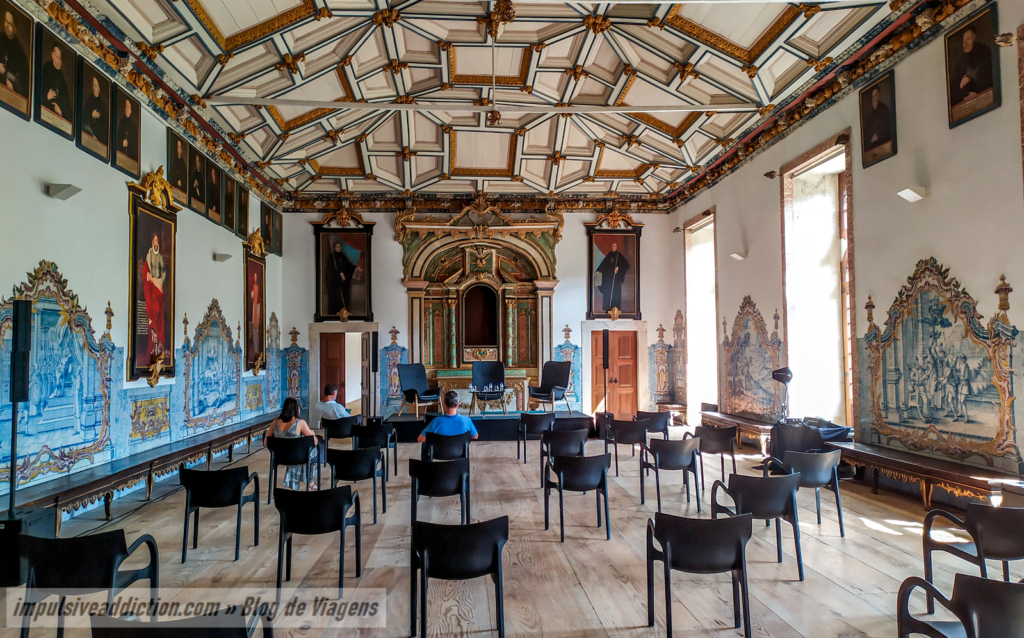 Sala do Capítulo do Mosteiro de Tibães