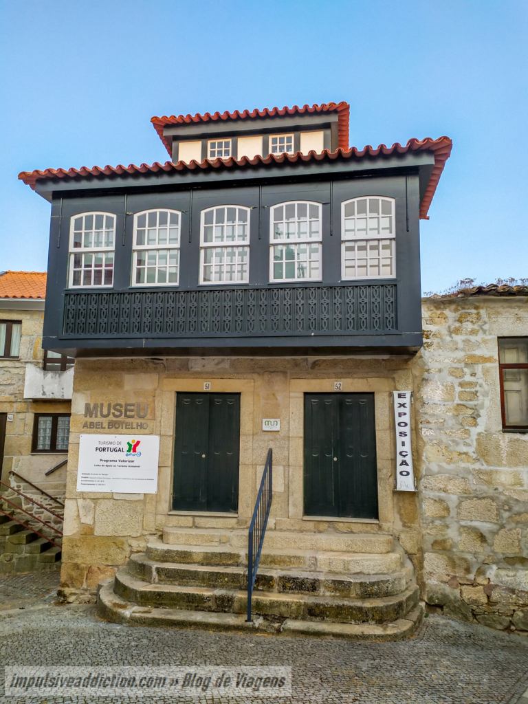 Fachada exterior do Museu Abel Botelho