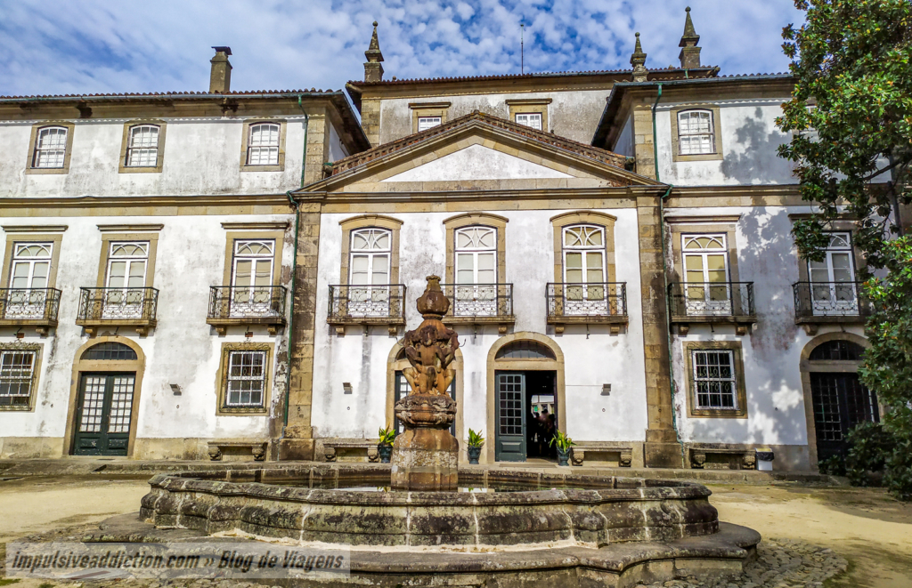 Edifício do Museu dos Biscainhos em Braga | O que visitar