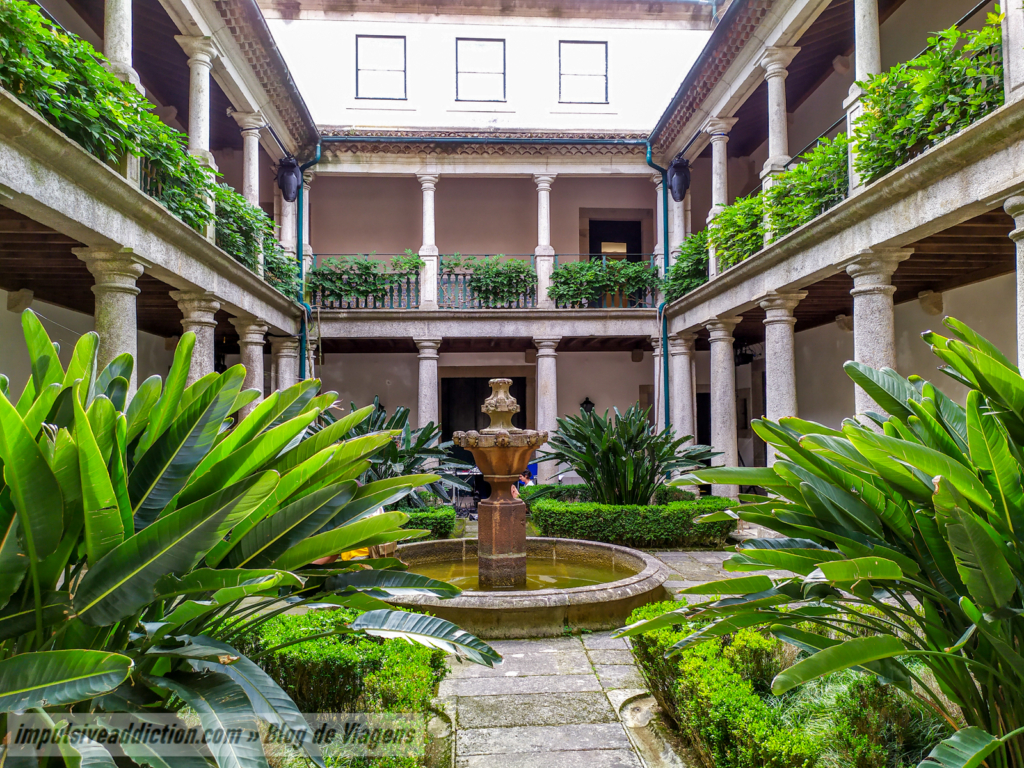 Cloister of Biscainhos Palace Museum