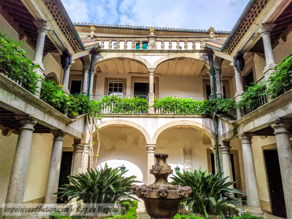 Claustro do Museu dos Biscainhos em Braga | O que visitar