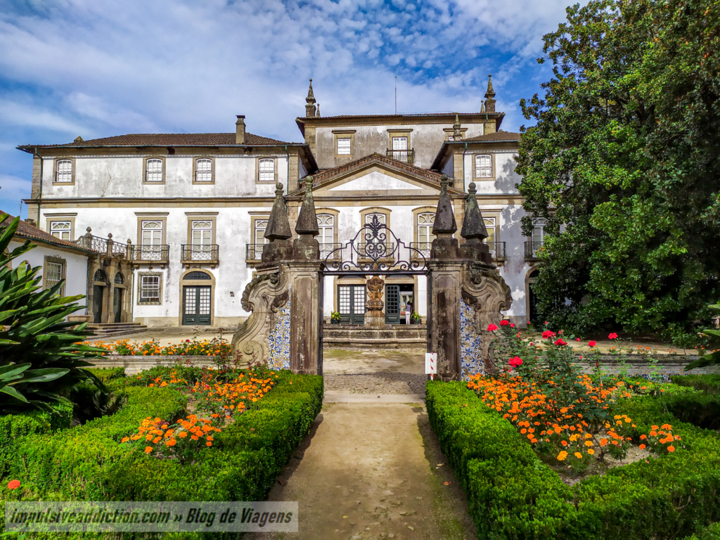 Jardins do Museu dos Biscainhos em Braga | O que visitar