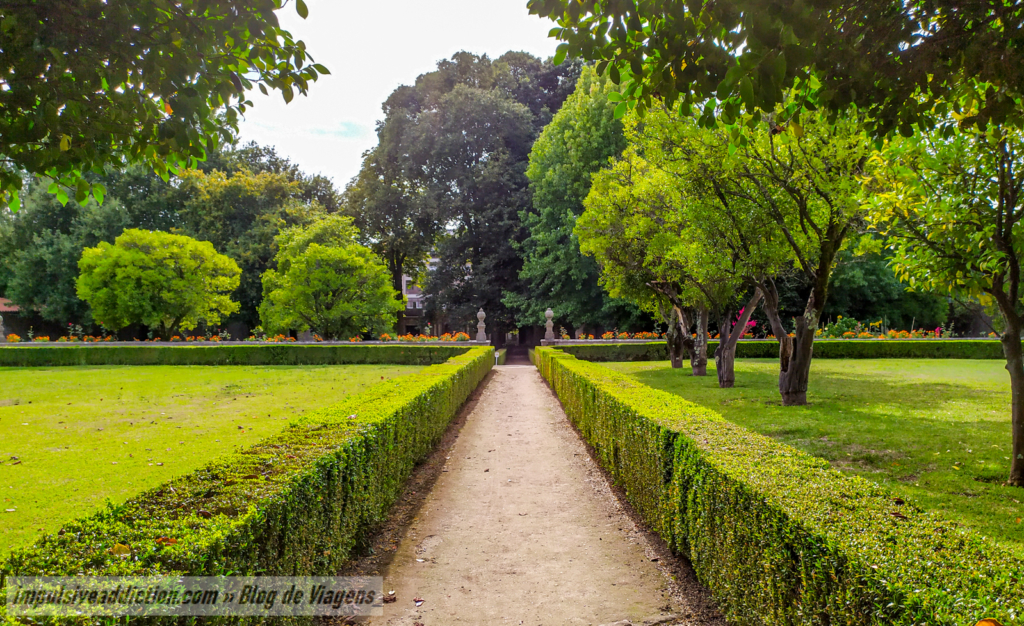 Gardens of Biscainhos Palace Museum