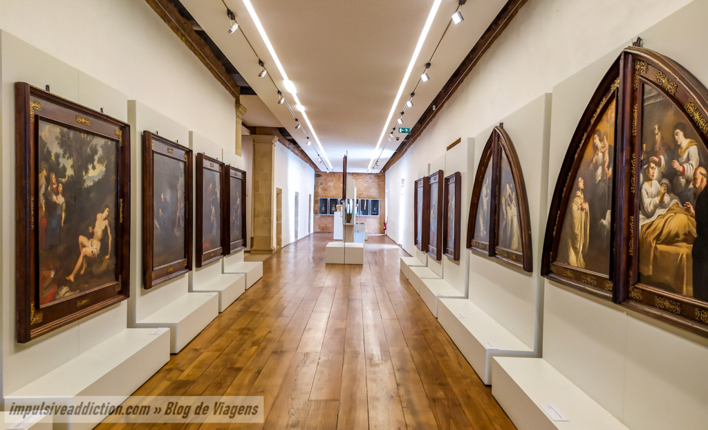 Núcleo museológico do Mosteiro de Salzedas