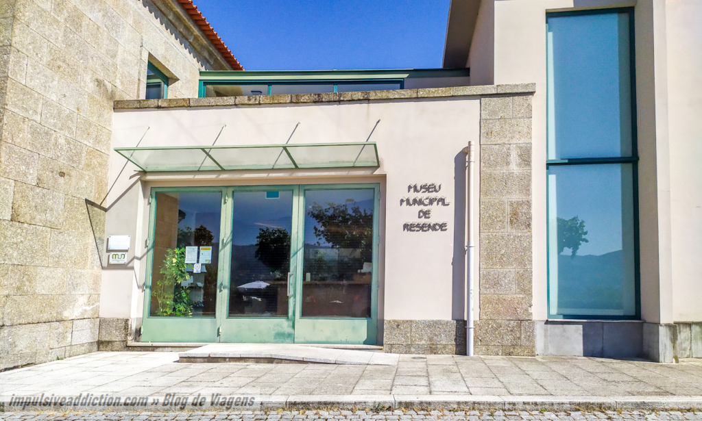 Entrada para o Museu Municipal de Resende
