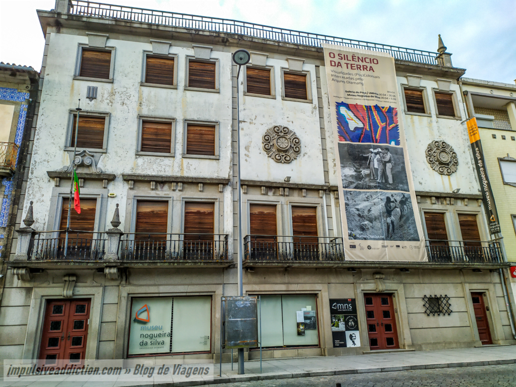 Edifício do Museu Nogueira da Silva