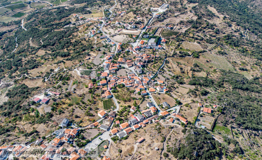 Povoação de Numão em Vila Nova de Foz Côa