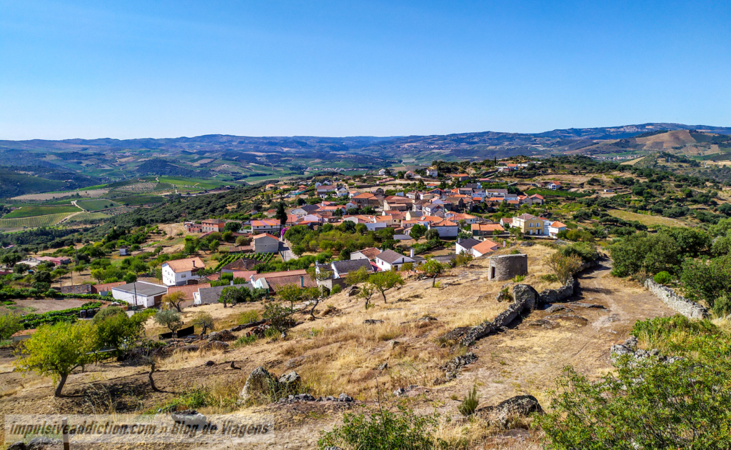 Vista para Numão a partir do Castelo