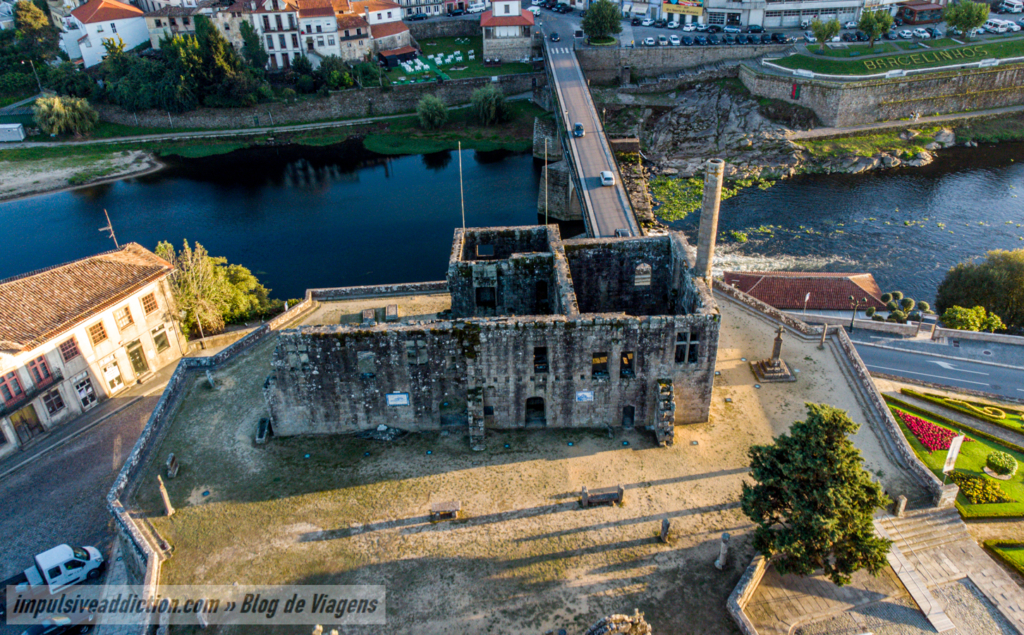 Ruins of the Palace (of the Counts of Barcelos)