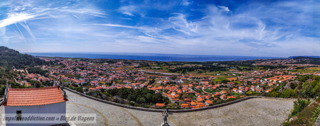 Sanctuary of Nossa Senhora da Guia - viewpoint