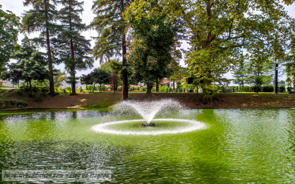 O Grande Lago do Parque da Ponte