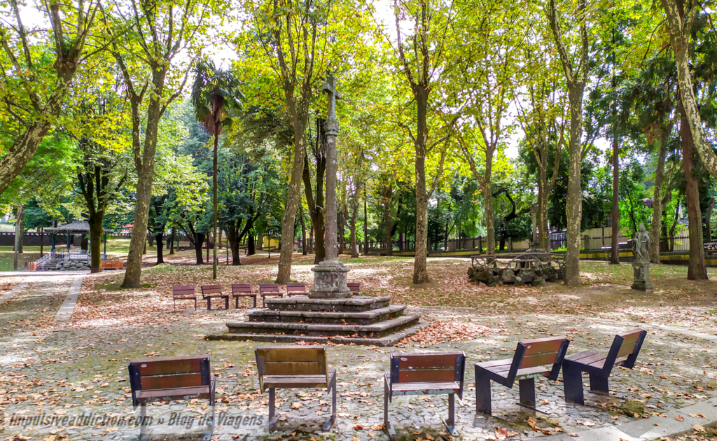 Parque da Ponte ao visitar Braga