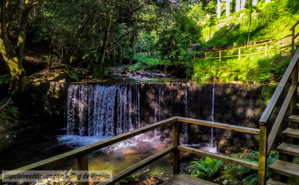 Parque de Nossa Senhora de Lurdes ao visitar Cinfães