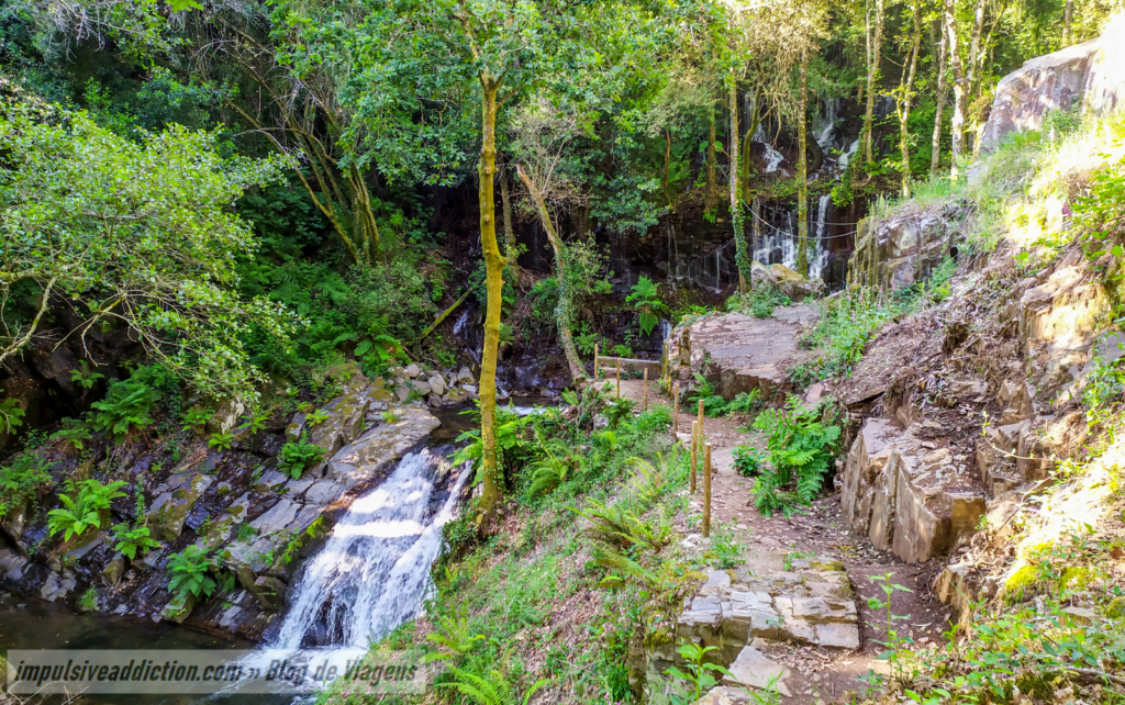 Parque de Nossa Senhora de Lurdes ao visitar Cinfães