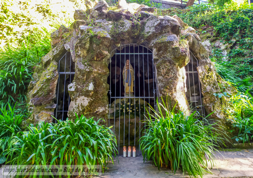 Parque de Nossa Senhora de Lurdes ao visitar Cinfães