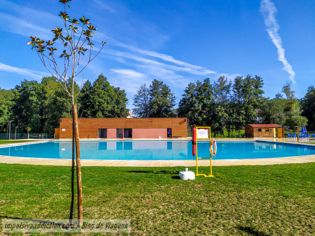 Piscina do Parque Ribeirinho de Tarouca
