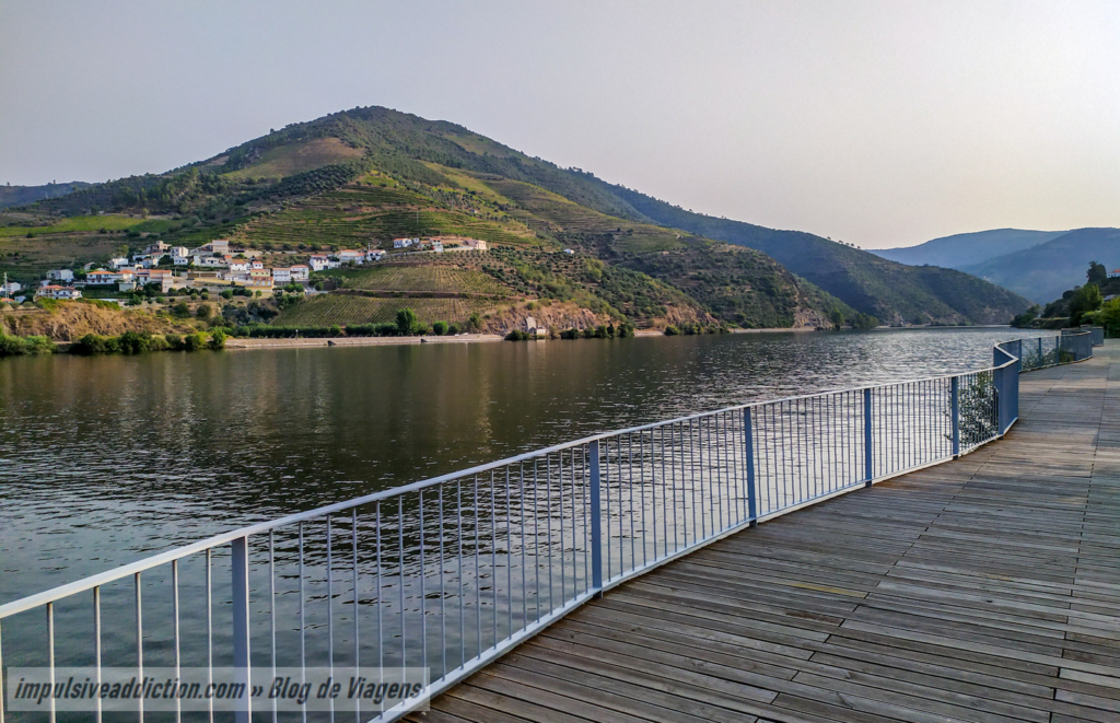 Passeadouro da Folgosa junto do Rio Douro
