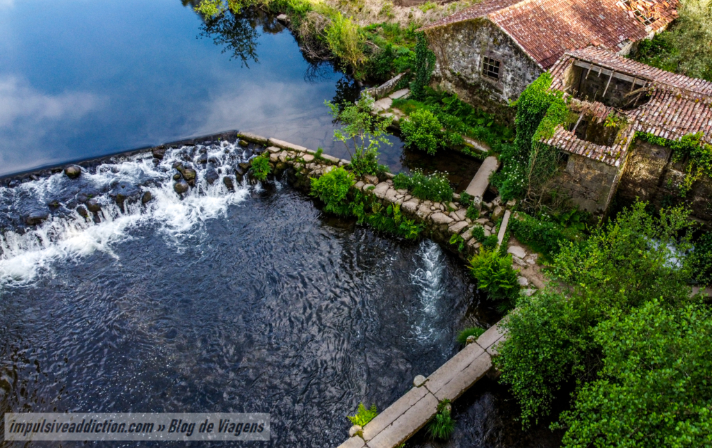 Minante Bridge and Watermill (River Neiva)