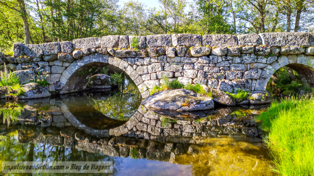 Ponte da Panchorra na Serra de Montemuro