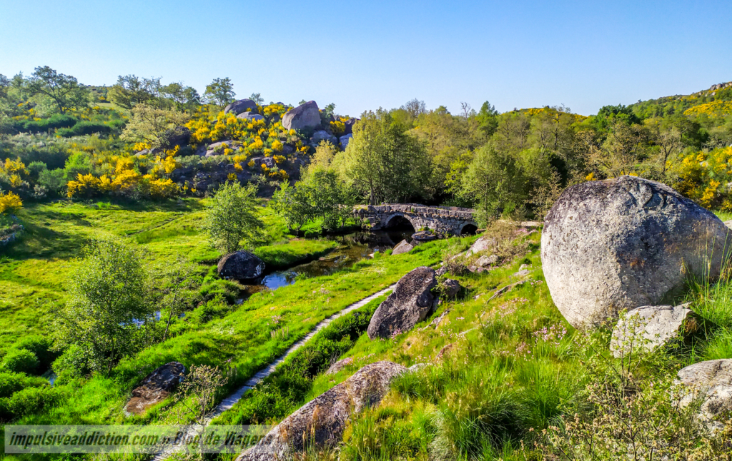 Ponte de Panchorra na Serra de Montemuro