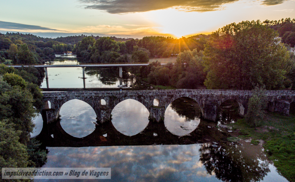 Ponte do Porto sobre o rio Cávado